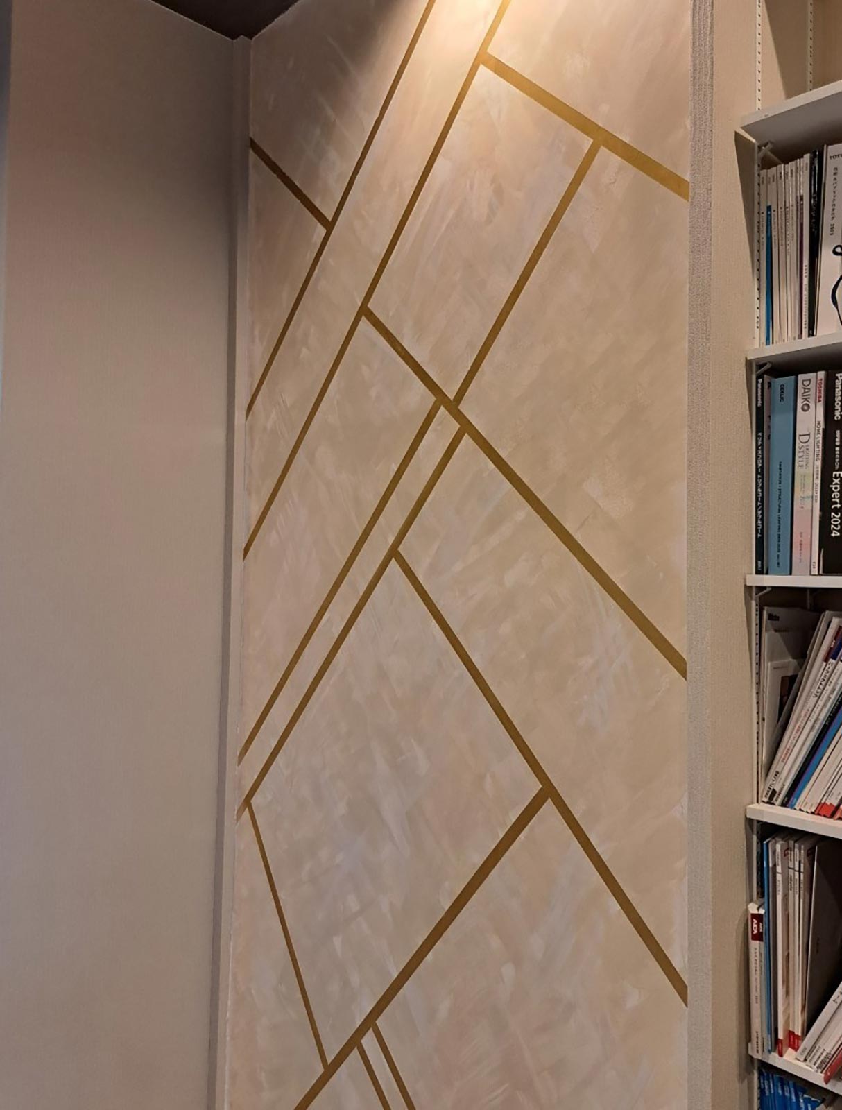 unico design 事務所デザインウォール_完成（2025.1.7）｜ユニコデザイン